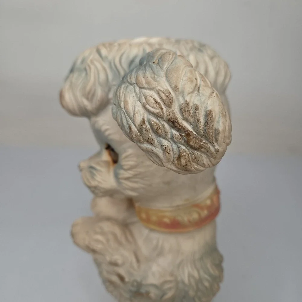 1968 Rubber Squeak Dog Edward Mobley Co Toy